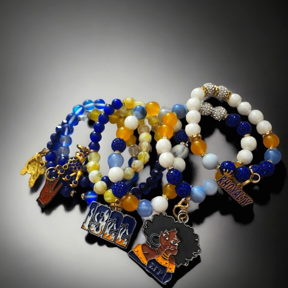 Sigma Gamma Rho Staxx Bracelet